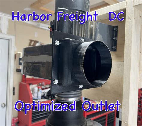 Harbor Freight Dust Collector Outlet Port Versions Etsy