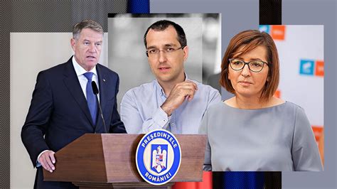 Vlad Voiculescu I Ioana Mih Il Liber La Anchetat Klaus Iohannis A