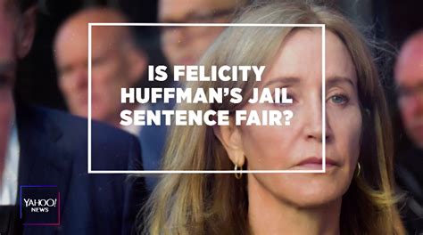 Is Felicity Huffman’s prison sentence fair? [Video]