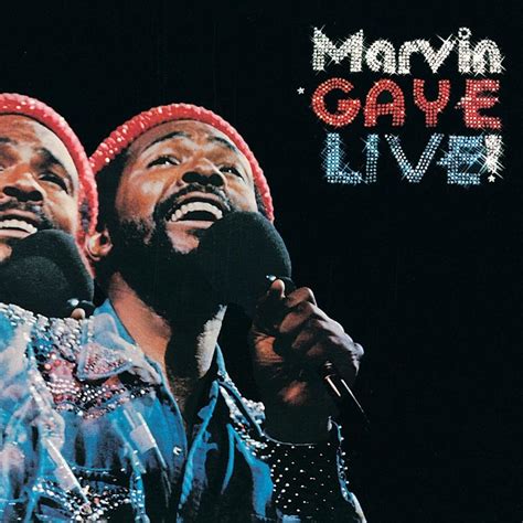 Marvin Gaye Marvin Gaye Live Lyrics And Tracklist Genius