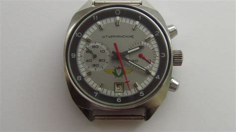 Vintage Ussr Russian Soviet Mechanical Wrist Watch Poljot 1 Mchz 375