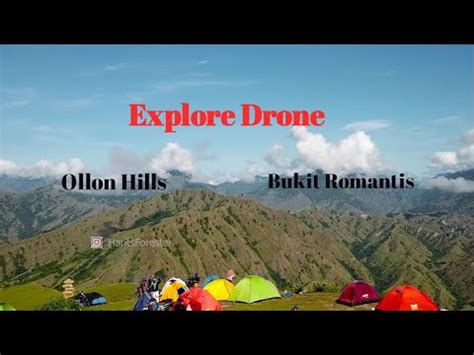 Exploer Drone Wajah Baru Bukit Ollon Dan Tebing Romantis Tana Toraja