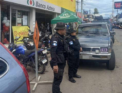 PNC de Guatemala on Twitter Operativos de prevención en desarrollo