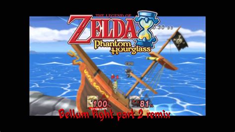 The Legend Of Zelda Phantom Hourglass Ghost Ship Battle YouTube