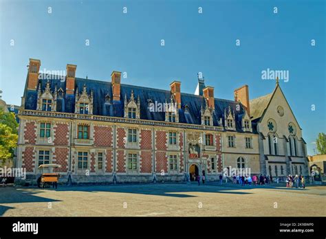 Exterior Of The Royal Ch Teau Of Blois Located In The City Centre Of