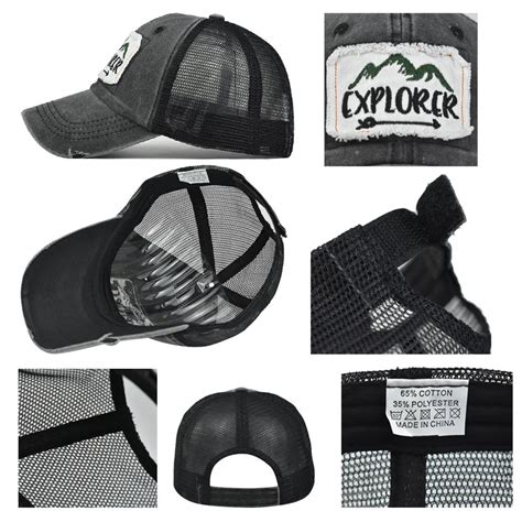 explorer hat outdoor adventure headwear  hikers  explorers