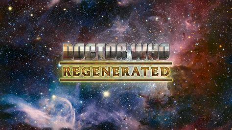 ArtStation - Doctor Who Regenerated (Doctor Who Concept) | Artworks