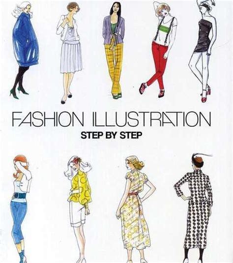 Praca Zbiorowa Fashion Illustration Step By Step Festima Ru