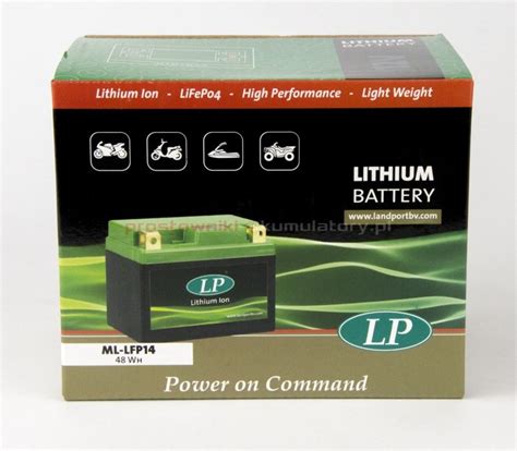 Akumulator Landport Lithium Lifepo Ml Lfp Wh