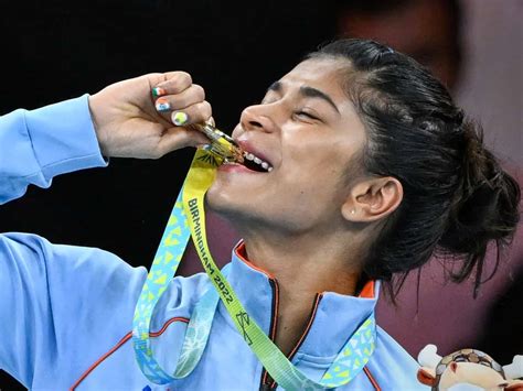 Pm Modi To Host Cwg Medal Winners Nikhat Zareen May Get Autograph