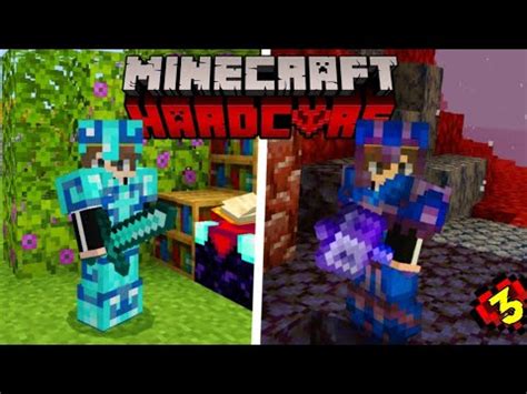 I BECOME A GOD NETHERITE ARMOUR IN MINECRAFT HARDCORE YouTube