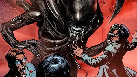 Primer Vistazo Al C Mic Precuela De Alien Romulus De Marvel