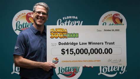 Florida Lawyer Claims 15 Million Top Prize From Scratch Off Ticket