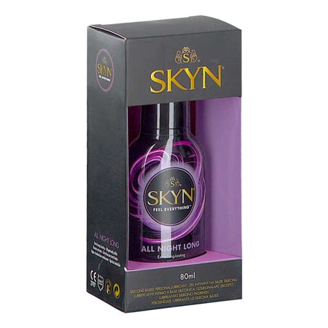 UNIMIL SKYN ALL NIGHT Long Żel intymny 80 ml kup online