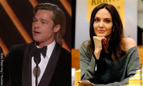 Brad Pitt demandó a Angelina Jolie Empieza otro juicio a lo Johnny