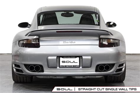 Porsche Turbo Competition X Pipe Exhaust System Soul