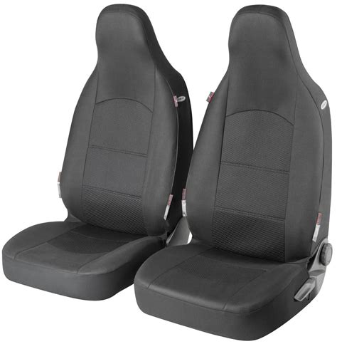 Car Seat Cover Walser Zipp It Premium Black Polyester Front 11847 Autodoc