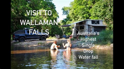 Visit Wallaman Falls Australia S Highest Single Drop Waterfall Youtube