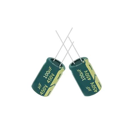 Electrolytic Capacitor 450v100uf 18 30mm Direct Insertion High