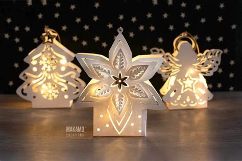 25 Of The Best DIY Cricut Christmas Ornaments To Make This Year