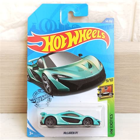 PUTIH Hot Wheels Renault Mclaren P S Senna F GTR Pagani Huayra Roadster Koenigsegg Jesko