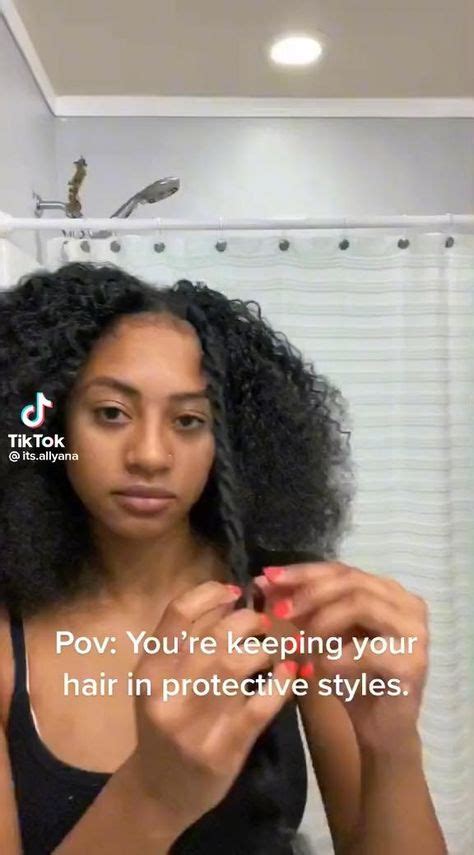 Pin By Patience Green On Pins By You Hair Ponytail Styles Curly Hair