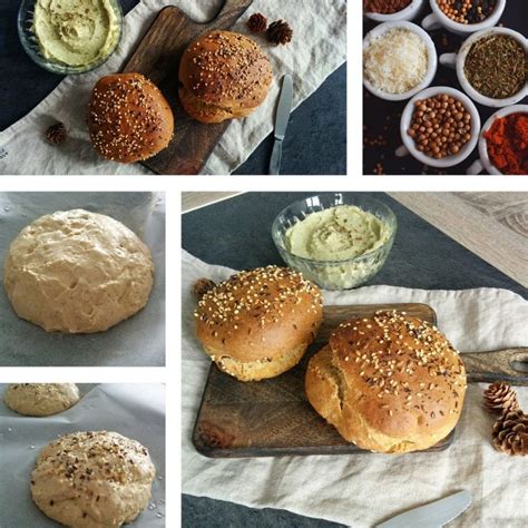 Pains Burger Ig Bas Et Prot In S Sant Gourmandise Aliments Ig