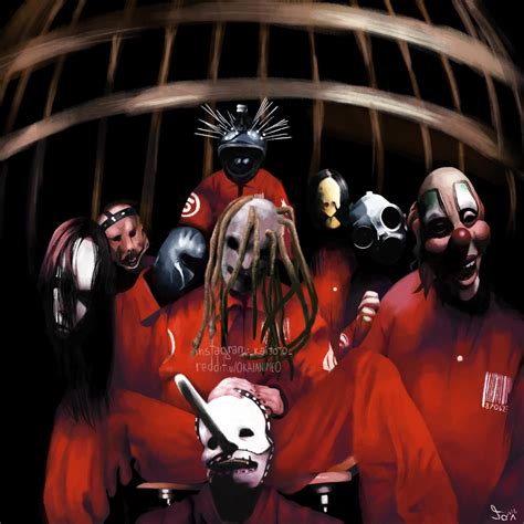 I redrew my favorite slipknot album! Made in procreate : r/Slipknot