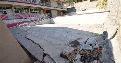 Reportan 76 Escuelas Con Afectaciones Por Sismo