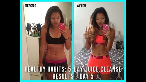 Healthy Habits Juice Cleanse Day 5 And Results Youtube