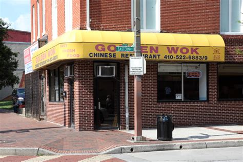 Golden Wok - Baltimore, MD 21231 - Menu, Reviews, Hours & Contact