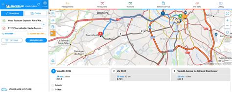 Itinéraire Michelin Tout Ce Quil Y A Savoir Sur Lapplication