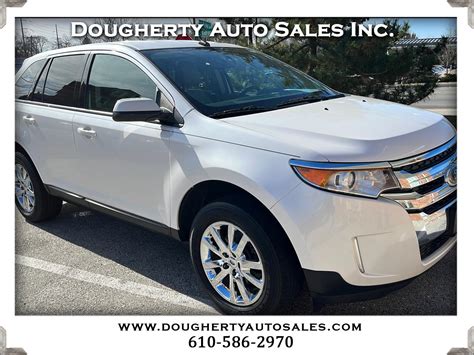 Used Ford Edge Dr Sel Fwd For Sale In Folsom Pa Dougherty