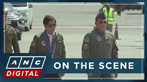 Look Marcos Leads 76th Founding Anniversary Of Ph Air Force Anc