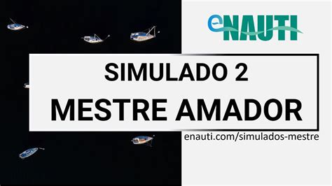 Mestre Amador Simulado E Quest Es De Prova V Deo Youtube