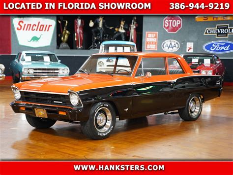 1967 Chevrolet Chevy II Nova Hanksters Hot Rods