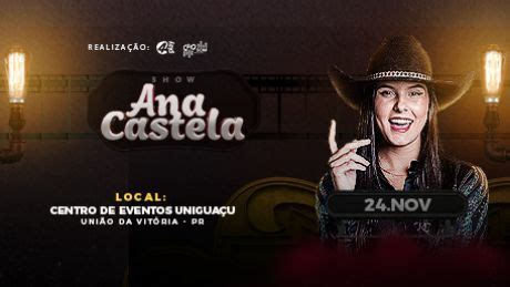 Ana Castela Agenda Evento On