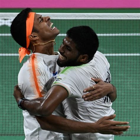 Badminton World Championships 2022 Satwiksairaj Rankireddy Chirag