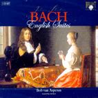 Bob Van Asperen Johann Sebastian Bach English Suites Bob Van