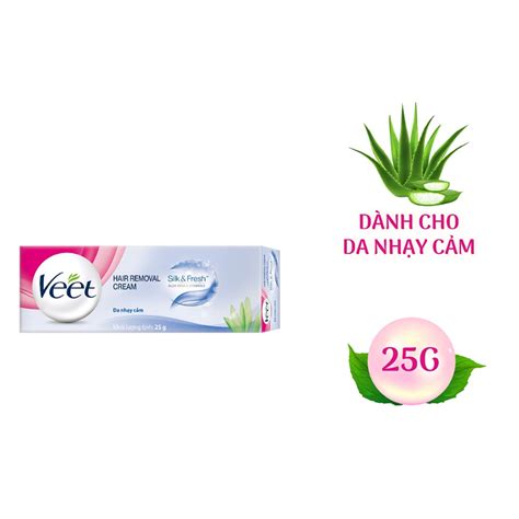 Veet Silk Fresh Hair Removal Cream G Shopee Singapore