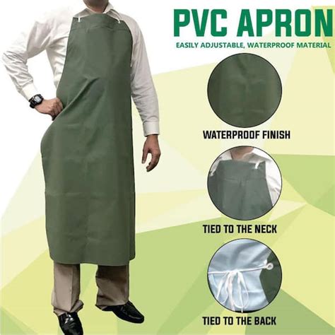 Adjustable Neck Apron Chef Wear