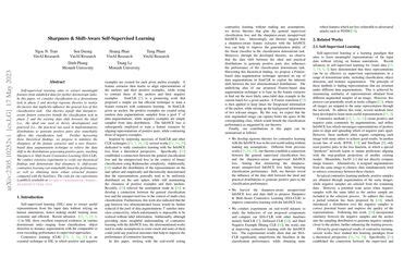 Sharpness Shift Aware Self Supervised Learning Papers With Code