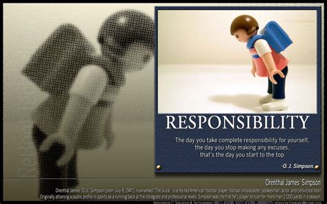 Responsibility Quotes For Work. QuotesGram