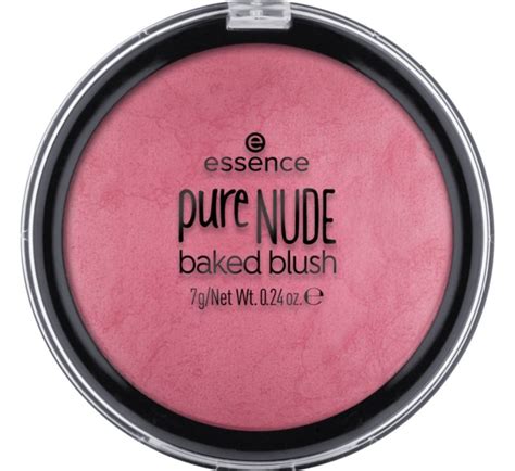 essence pure NUDE baked pudrowy róż odcień 08 Berry Cheeks 7 g Sklep EMPIK
