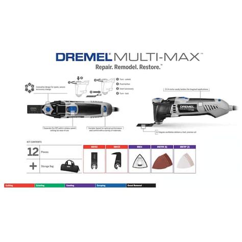 Dremel Multi Max MM50 Variable Speed Corded Oscillating