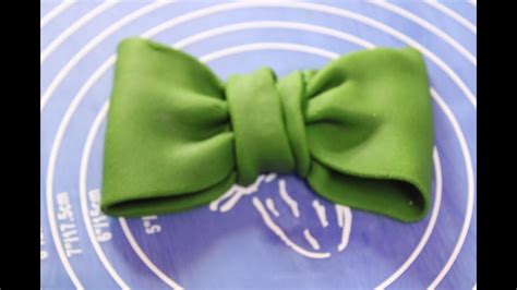 How To Make Fondant Bowfondant Bow Making Tutorialeasy Fondant Bow