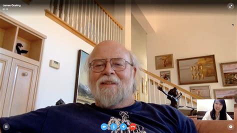 Interview With James Gosling I Met James Gosling Via Skype Few Weeks