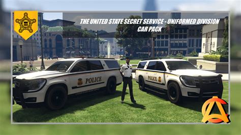 US Secret Service - Uniformed Division Pack [Add-On | FiveM Ready ...