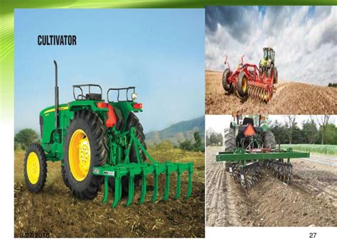 Secondary Tillage implements & their uses in Agriculture