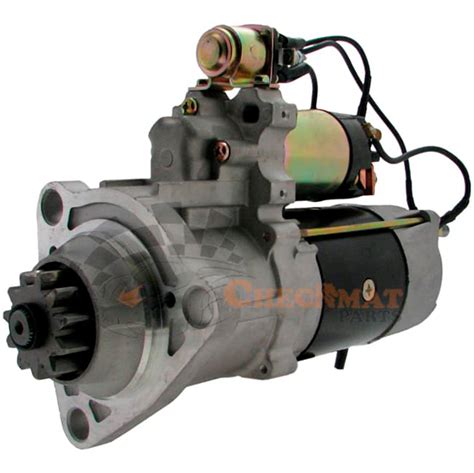 Motor De Partida Cummins QSX15 ISX Geradores Motor CheckmatParts